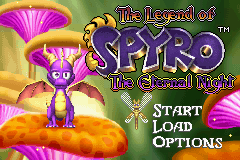 Legend of Spyro, The - The Eternal Night